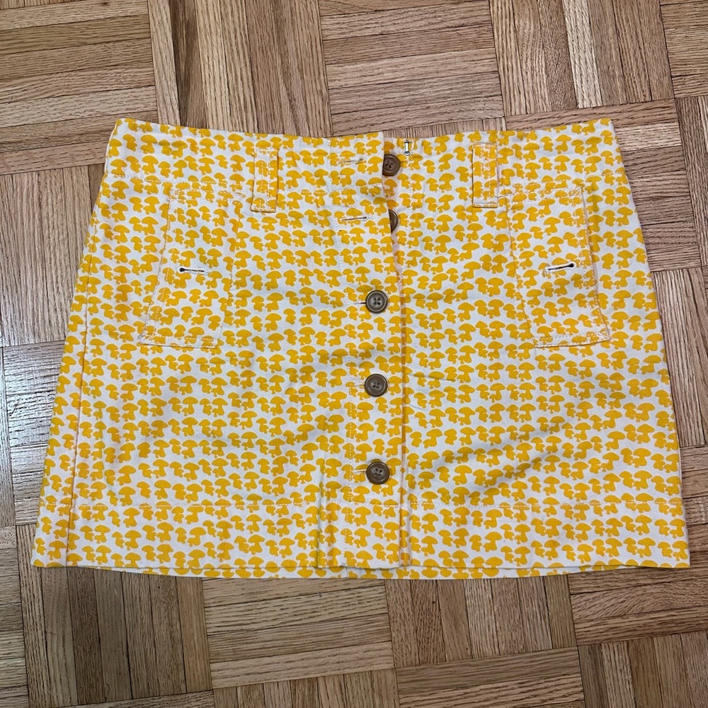 J.Crew Mini Skirt